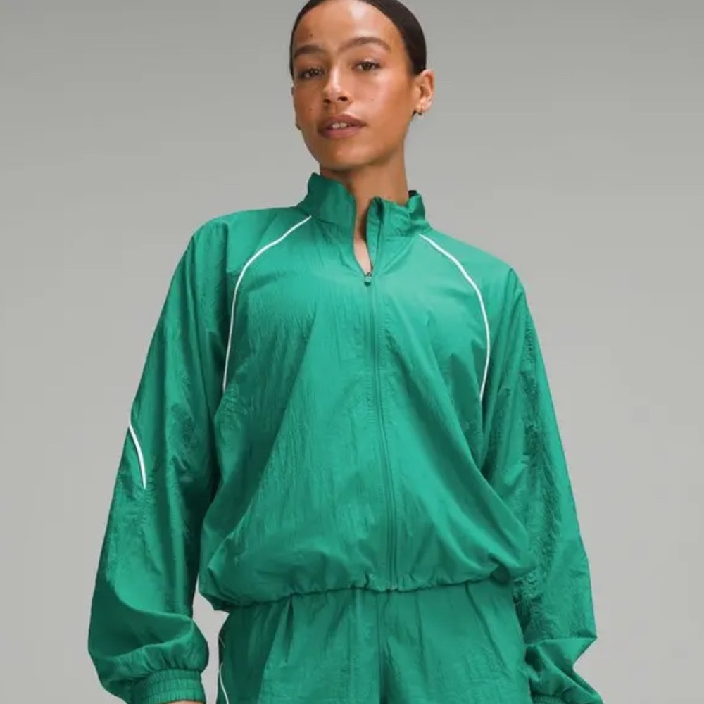 Lululemon License To Train Lightweight Jacket